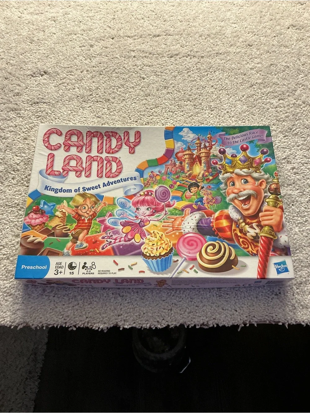 Hasbro Candy Land Board Game - Multicolor